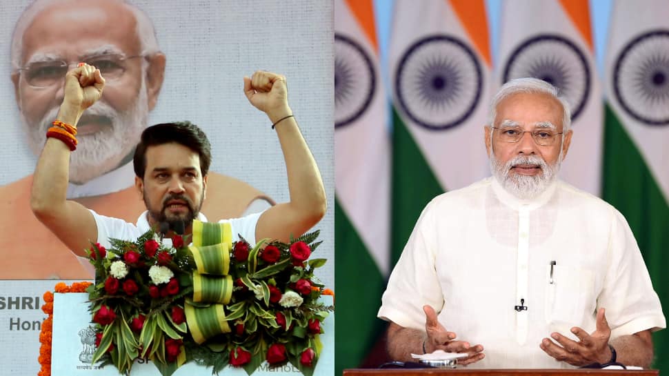 Modi&#039;s 8 years better than past 60 years: Union Minister Anurag Thakur