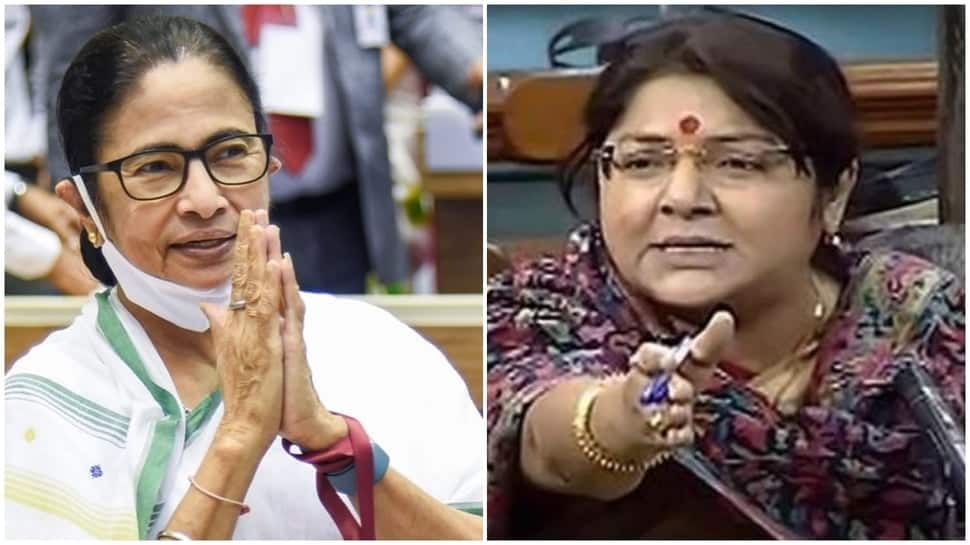 &#039;Mamata Banerjee is lying by putting her own sticker&#039;, check what BJP MP reveals!