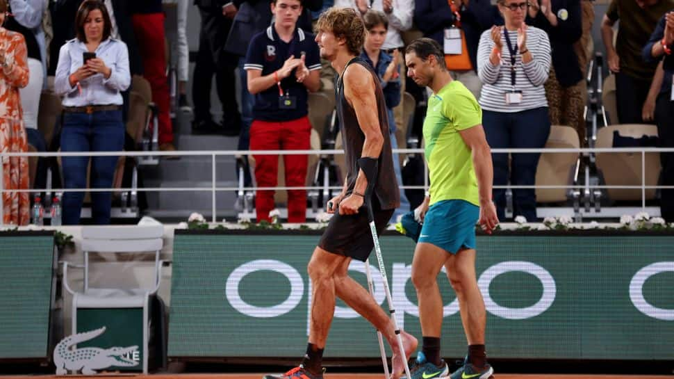 Alexander Zverev retired injured