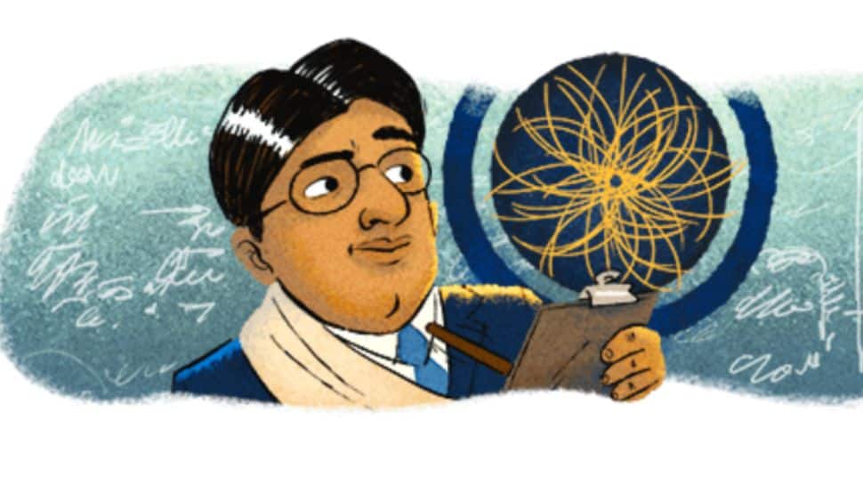 Google Doodle today: A tribute to Indian mathematician and physicist Satyendra Nath Bose