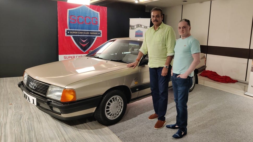 Ravi Shastri calls his Audi an &#039;India&#039;s national asset&#039; - here&#039;s why