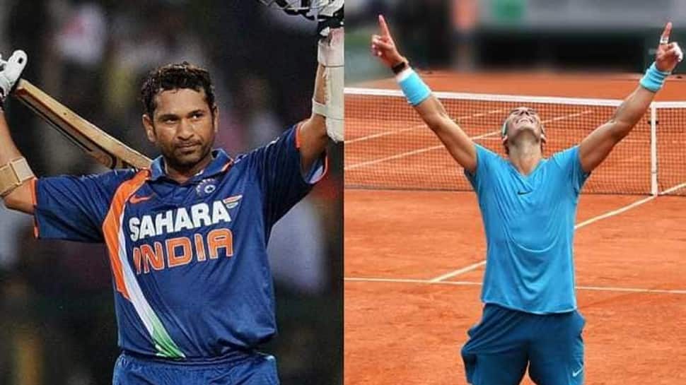 Sachin Tendulkar hails Rafael Nadal, tells why tennis star is &#039;special&#039;