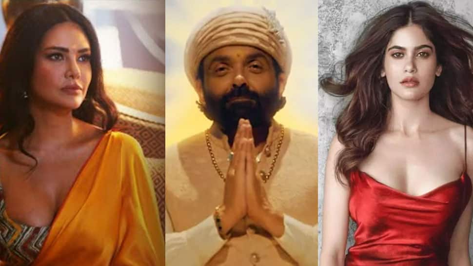 Aashram Season 3 stars Bobby Deol, Esha Gupta, Aaditi Pohankars whopping  salaries will BLOW your mind! | News | Zee News