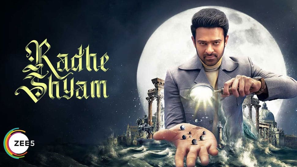 Prabhas, Pooja Hegde starrer Radhe Shyam to premiere on ZEE5!