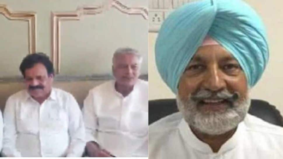 Punjab: Fresh trouble for Congress? Several leaders seen with BJP’s Sunil Jakhar, likely to switch