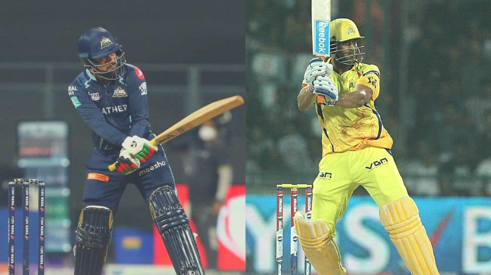 IPL 2022: Gujarat Titans&#039; Rashid Khan replicates MS Dhoni&#039;s &#039;helicopter Shot&#039; with Golf club - Watch