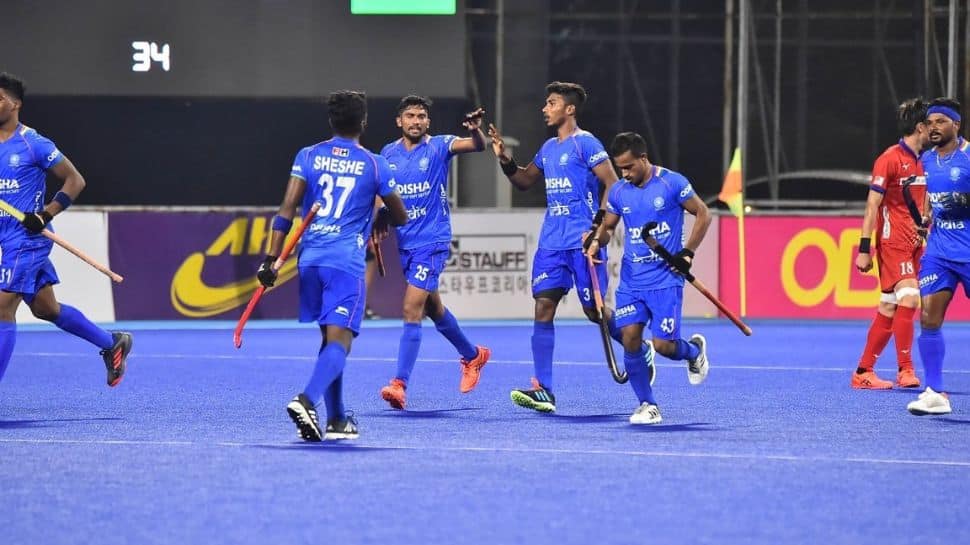 FIH Hockey 5s: Indian men&#039;s hockey team register 4-3 win against Switzerland, play out 2-2 draw against Pakistan