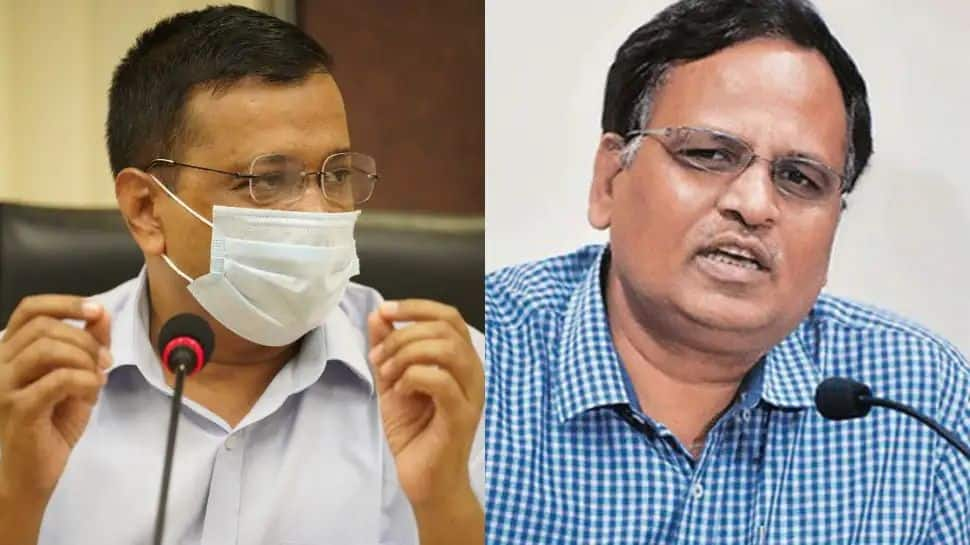 Centre &#039;admitted&#039; in court Satyendar Jain not an ‘accused&#039;, says Delhi CM Arvind Kejriwal