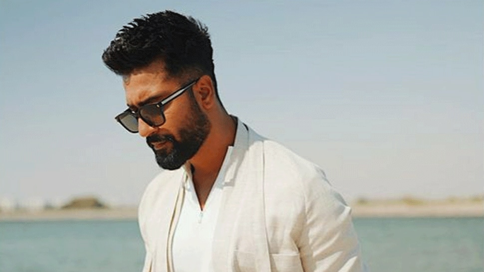 Vicky Kaushal Announces Shubh Aarambh Of His Next Project With A Big Smile