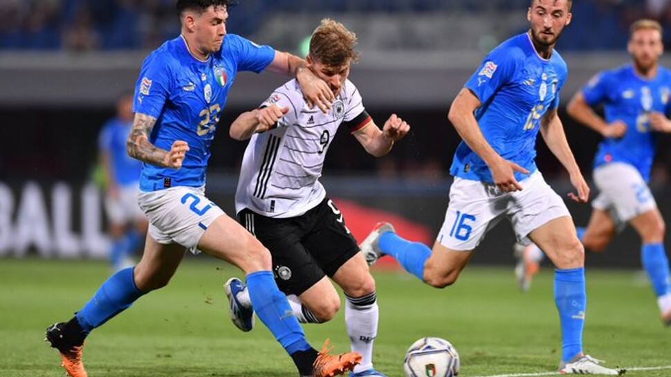 UEFA Nations League: Germany draw with Italy to remain unbeaten under coach Hansi Flick