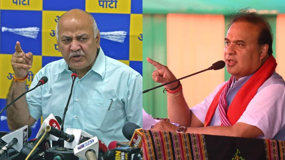 &#039;Not a single penny was...&#039;: Himanta Biswa Sarma threatens defamation case against Manish Sisodia over PPE kit allegations