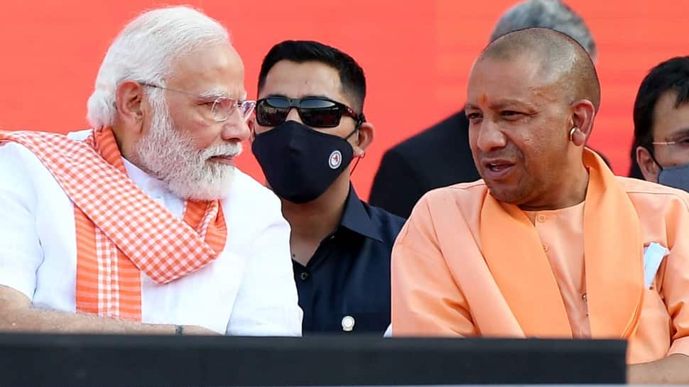 Adityanath turns 50, PM Modi, other leaders extend birthday wishes to UP CM