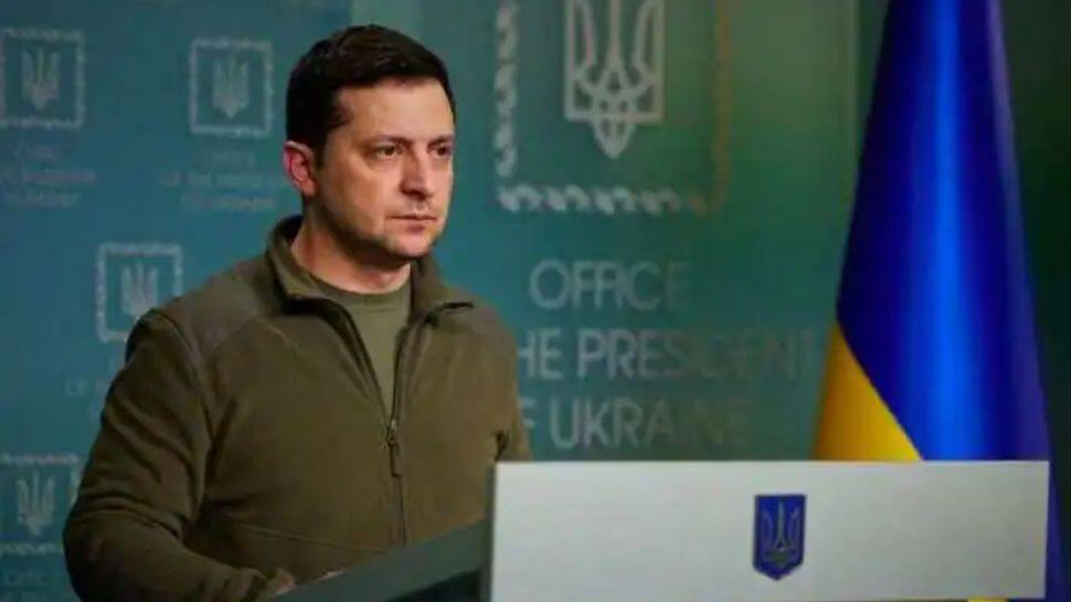 Volodymyr Zelensky calls on philanthropists to help rebuild Ukraine