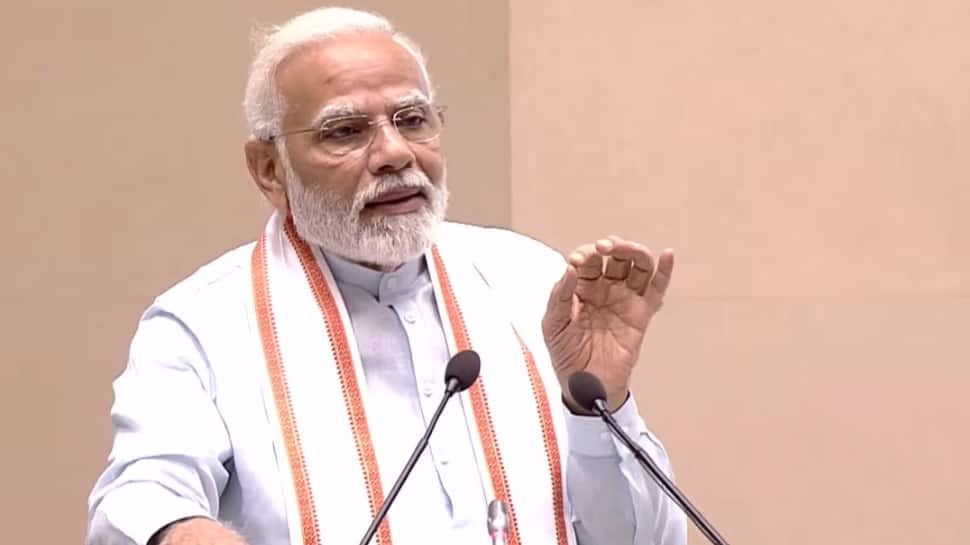 World Environment Day 2022: India's forest cover grew by over 20k sq km in last 8 years, says PM Narendra Modi at 'Save Soil Movement' event thumbnail