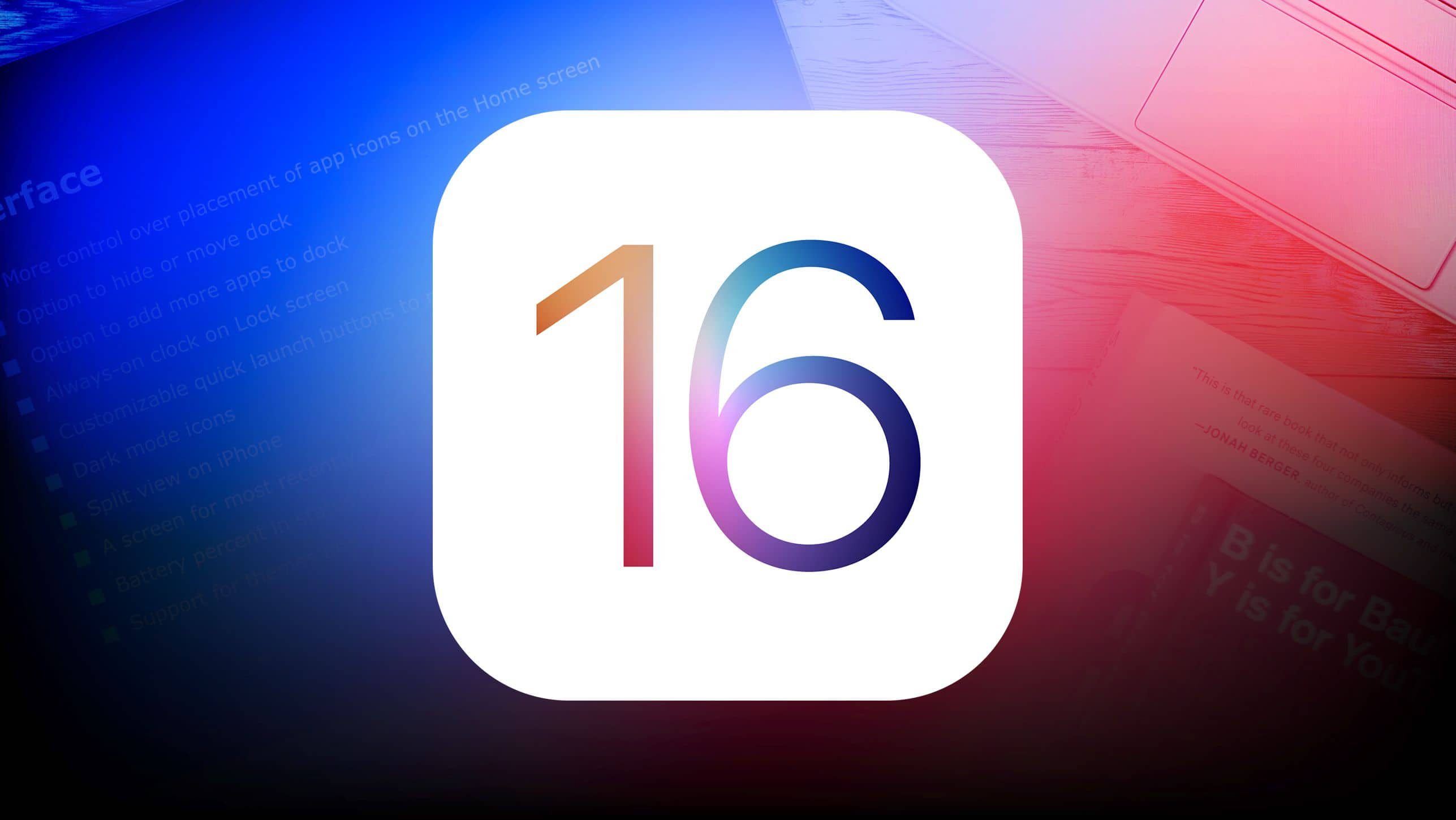 iOS 16