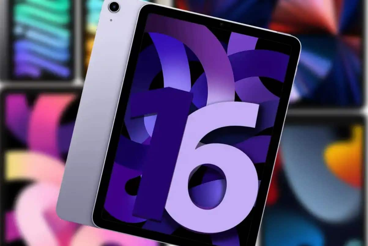 iPad OS 16