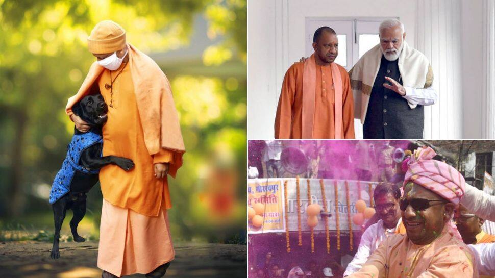 Yogi Adityanath 50th birthday: UP Chief Minister's 10 best moments in ...