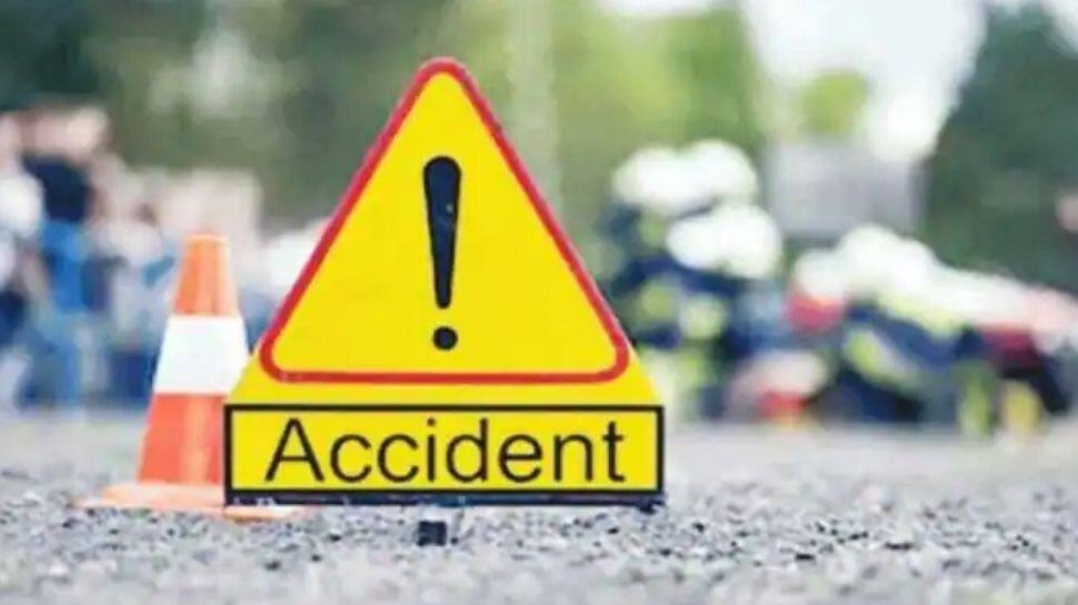 Bihar man dies, his 4 relatives wounded after their car collides with pick-up van in east Delhi