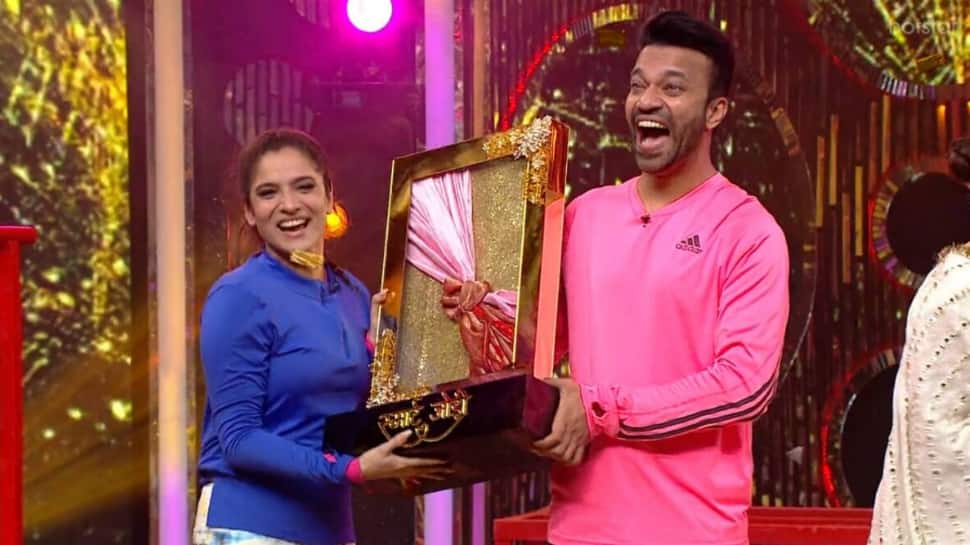 Smart Jodi Grand Finale: Ankita Lokhande-Vicky Jain win show, get Rs 25 lakh cash prize