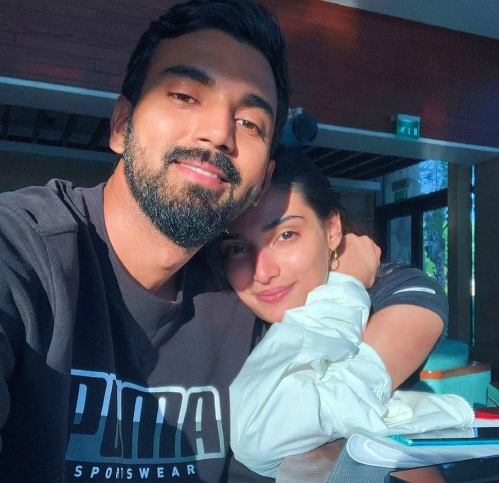 On the special occasion of Athiya Shetty’s birthday last year, KL Rahul finally made their relationship Instagram official. KL Rahul took to social media to share mushy photos of the two alongside a short yet romantic caption. (Source: Twitter)