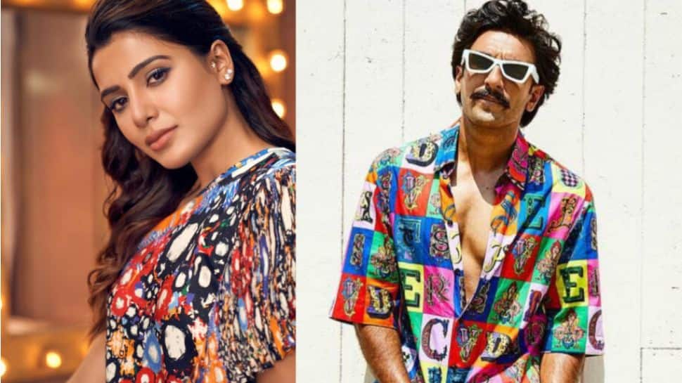 Samantha Ruth Prabhu collabs with ‘sweetest’ Ranveer Singh for the first time - See PIC!