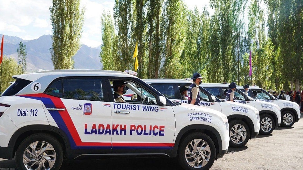 Ladakh Traffic police collects Rs 1.50 crore fine from traffic violators in 4 months 