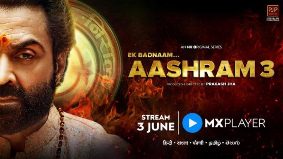 MX Player's most-awaited series Ek Badnaam…Aashram 3 gets 100MN views in 32 hours!
