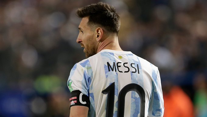 Messi has overtaken Pele