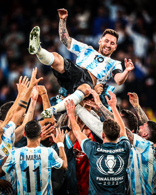 Top scorer for Argentina and Barcelona