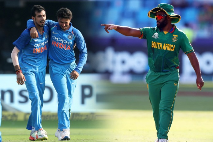 Temba Bavuma vs Yuzvendra Chahal