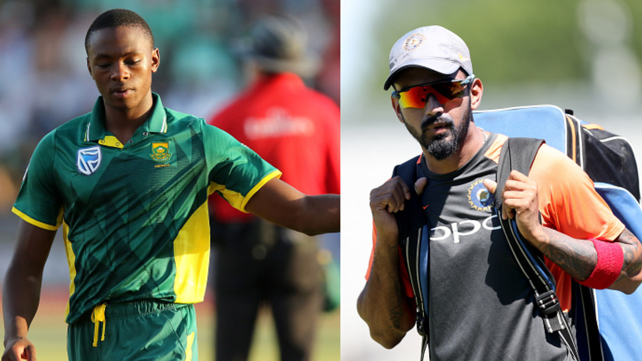 KL Rahul vs Kagiso Rabada