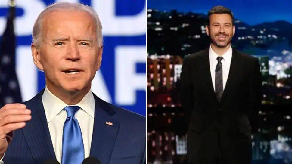 Le président américain Joe Biden apparaîtra dans le talk-show de Jimmy Kimmel au milieu d’une baisse des cotes d’approbation |  Nouvelles du monde