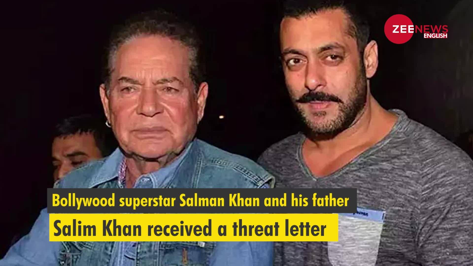 Salman Khans Security Cover Increased After Threat Letter Zee News