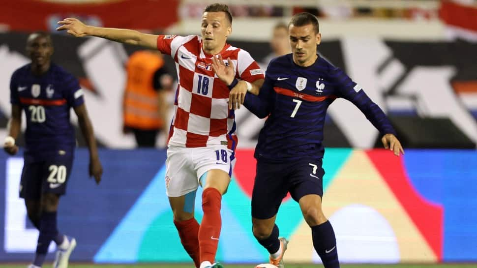 UEFA Nations League: Champions France held by Croatia 1-1 after Andrej Kramaric equaliser