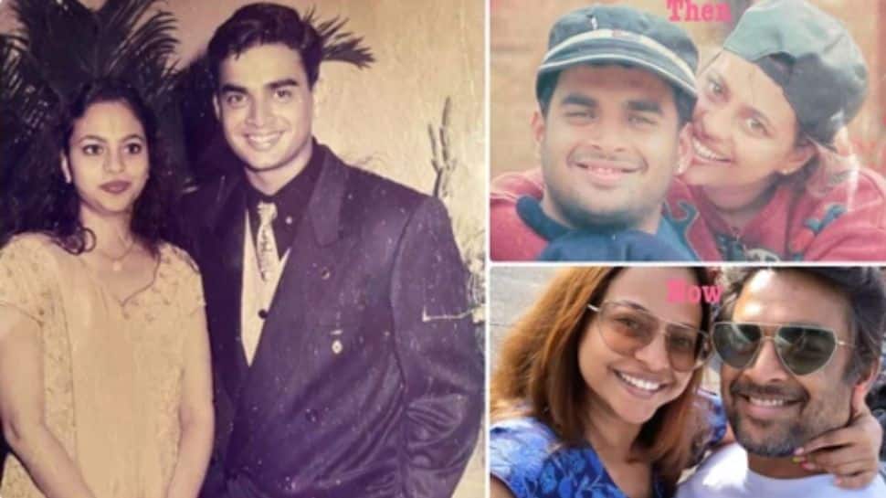  R Madhavan shares romantic anniversary post for wifey Sarita with throwback pic!