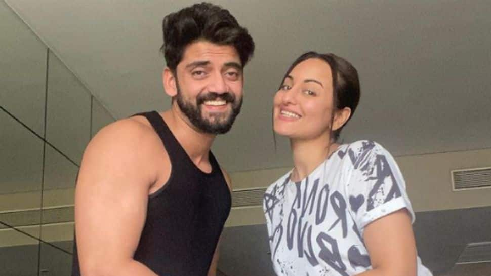  Sonakshi Sinha, Zaheer Iqbal make their relationship Instagram official with &#039;I love you&#039; post!