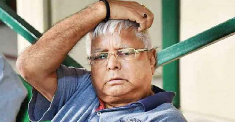 Narrow escape for RJD chief Lalu Prasad as fan in his room catches fire