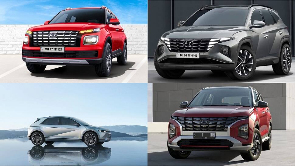 Top 5 upcoming Hyundai cars in India: Hyundai Venue facelift to Hyundai Creta facelift