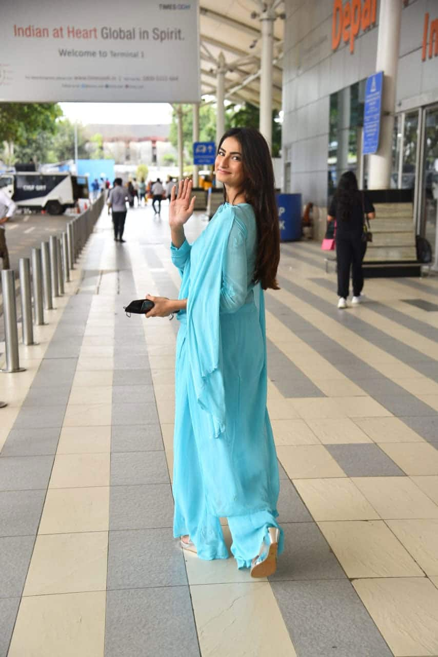 Palak Tiwarii's Indian look goes viral