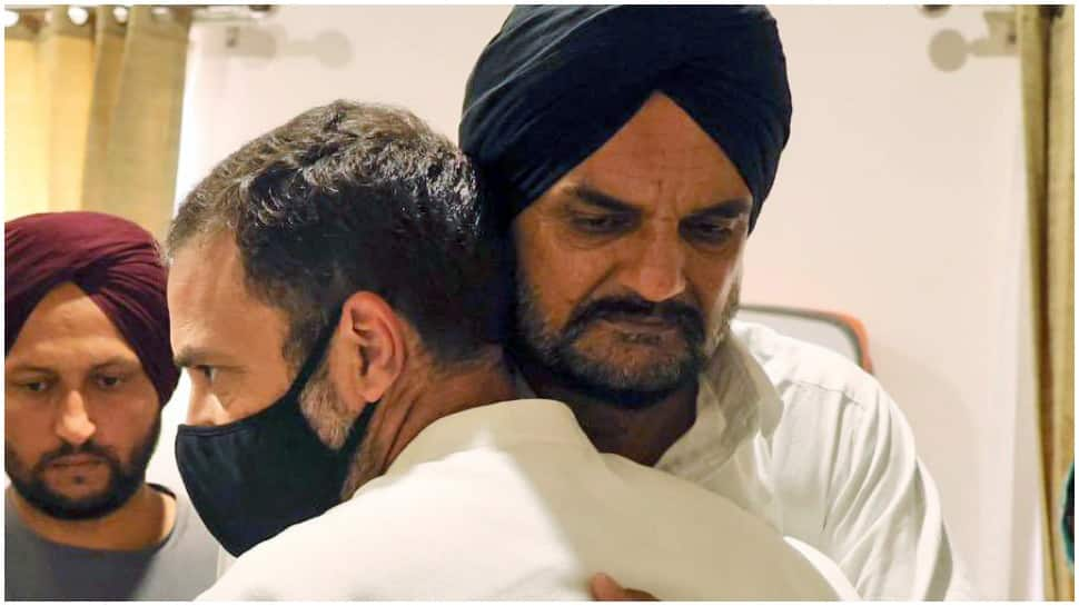 &#039;Congress will ensure justice for Sidhu Moose Wala&#039;s family&#039;: Rahul Gandhi targets AAP 