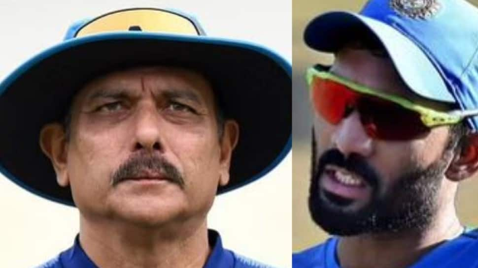 IND vs SA 2022: Ravi Shastri picks India&#039;s playing XI for 1st T20I; ignores Dinesh Karthik