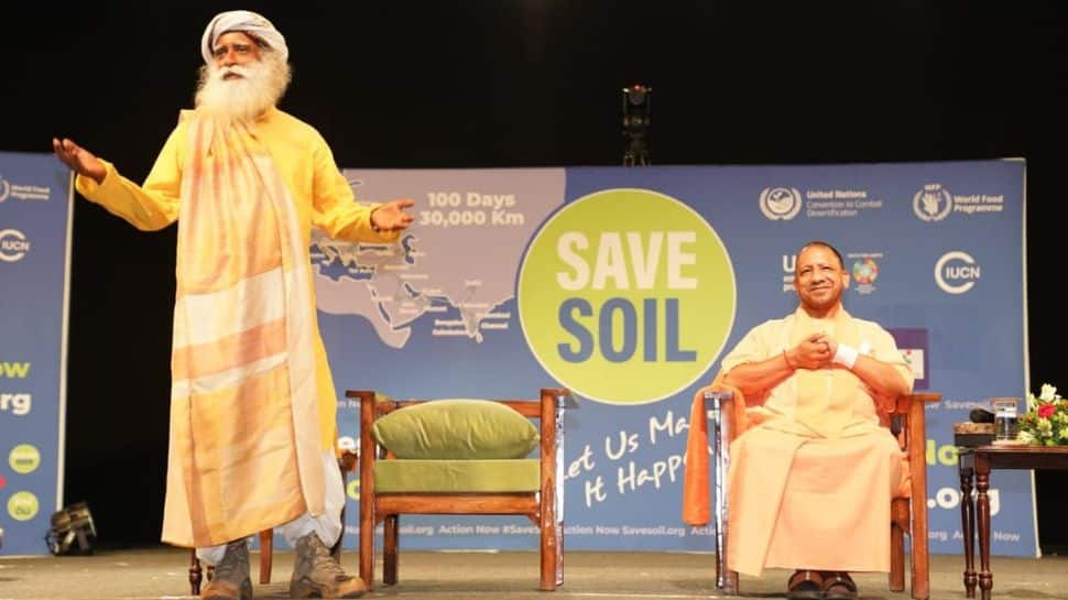 Uttar Pradesh becomes third Indian state to join Sadhguru&#039;s Save Soil Movement