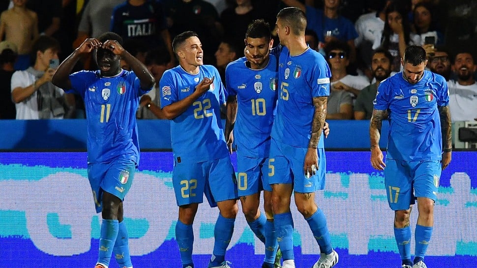 UEFA Nations League: Euro champs Italy back to winning ways, Nicola Barella scores ‘goal of tournament’, WATCH