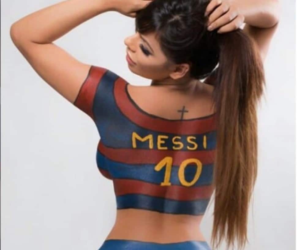 Suzy Cortez says Lionel Messi never sent 'dirty texts'