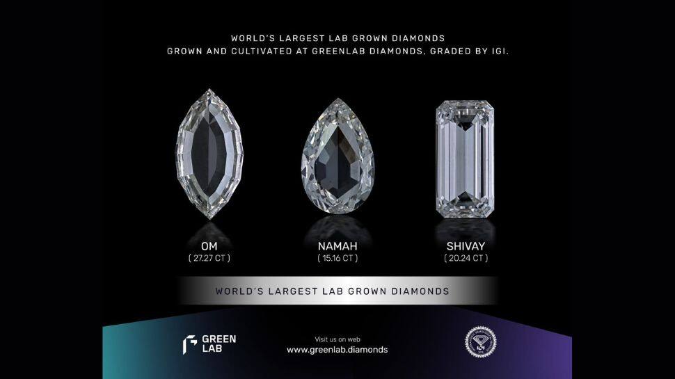 Greenlab grows the world’s largest lab-made polished diamond