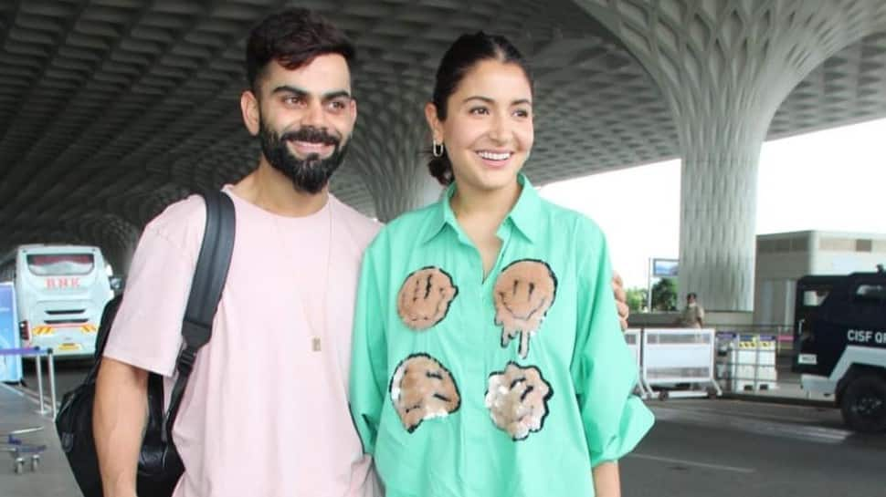 Virat Kohli and Anushka Sharma walk hand in hand at Mumbai airport, video goes VIRAL - WATCH