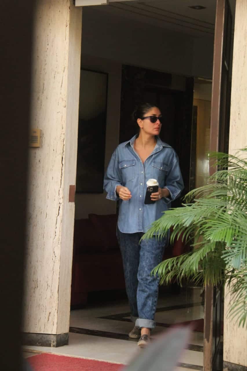 Kareena Kapoor steps out without make-up