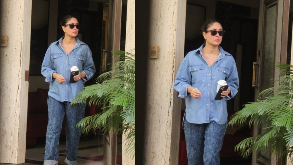 Kareena Kapoor Khan And Saif Ali Khan Make For Hot Looking Couple On A  Monday Afternoon; Read To Know What The Couple Is Up To