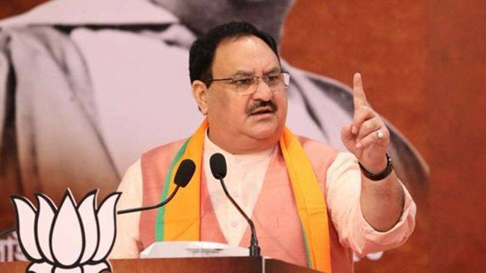 Forget Congress ‘mukt’, we are now Congress &#039;lupt&#039;: JP Nadda tells Bengal BJP workers