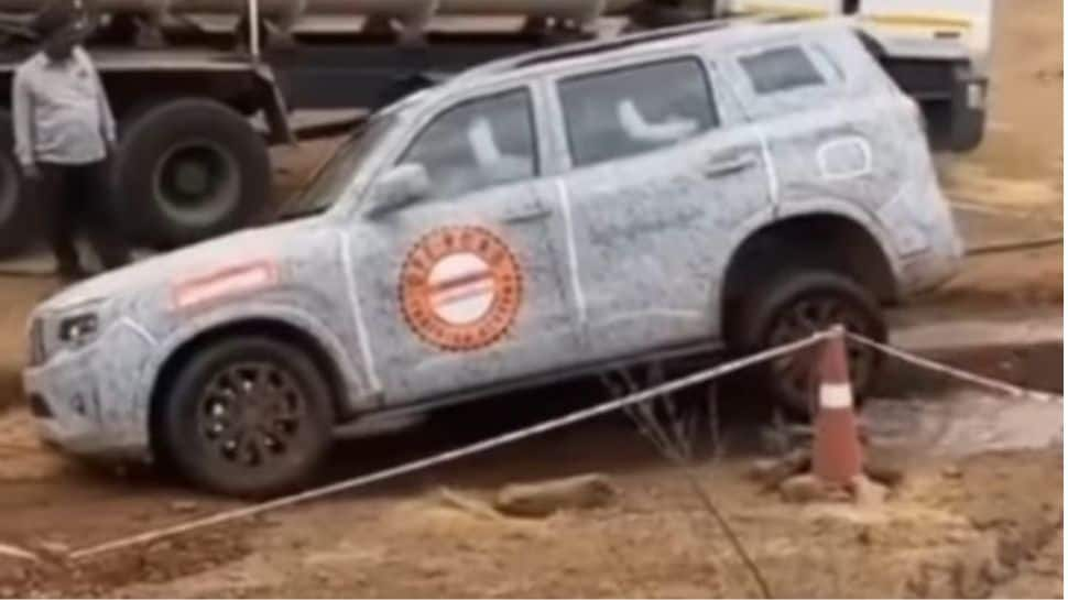 Mahindra Scorpio-N shows-off its off-roading capabilities in spy video- Watch